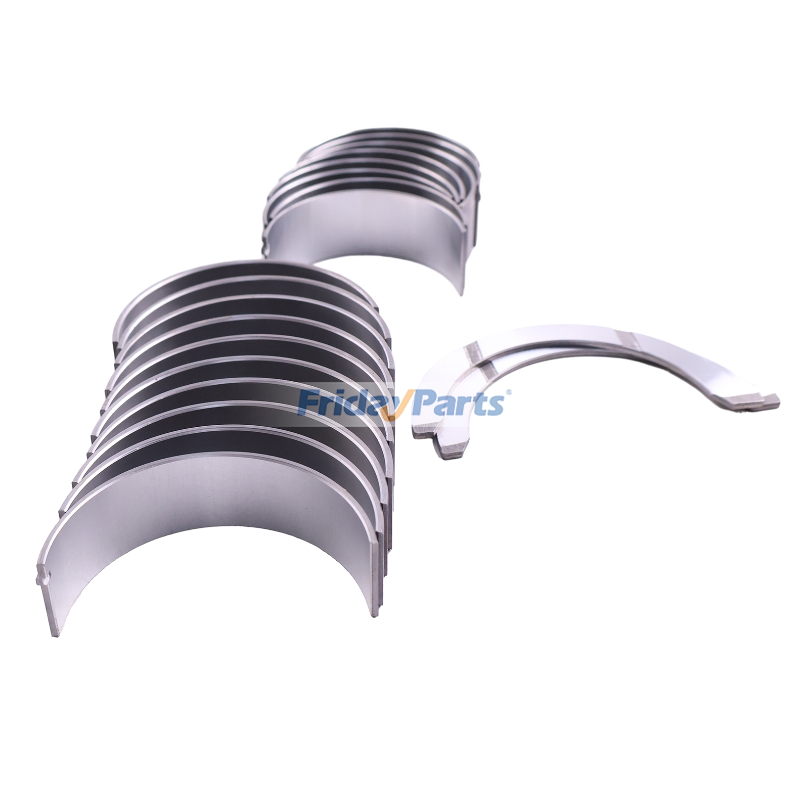 1 Set STD Main Bearing & Connecting Rod Bearing & Thrust for Engine