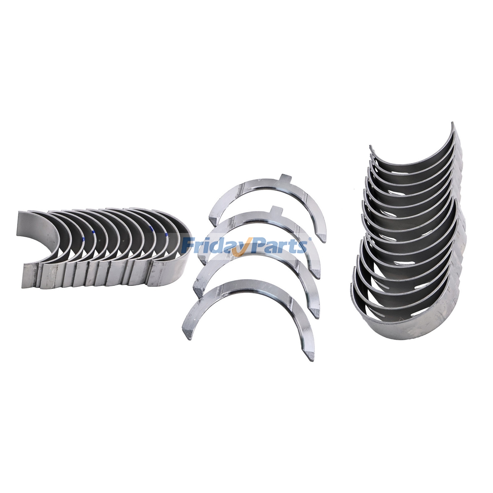 1 Satz Hauptlager & Pleuellager & Schub für Hino Motor J08Efür 