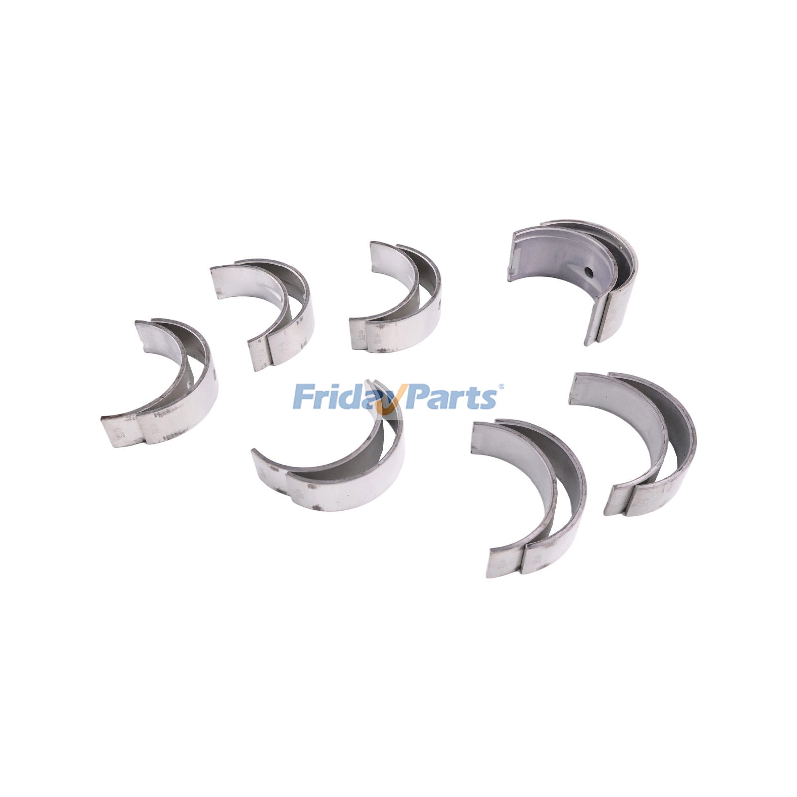 1 jeu de coussinets de vilebrequin pour moteur Isuzu DA120pour