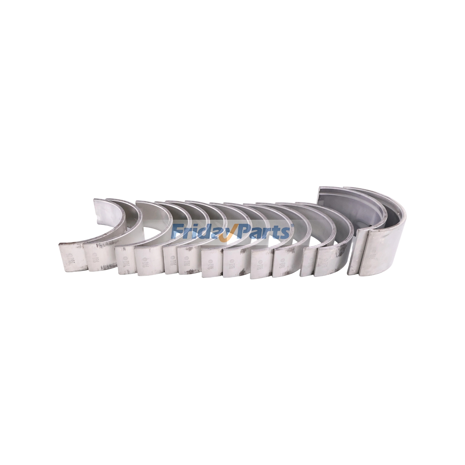 1 jeu de coussinets de vilebrequin pour moteur Isuzu DA120
