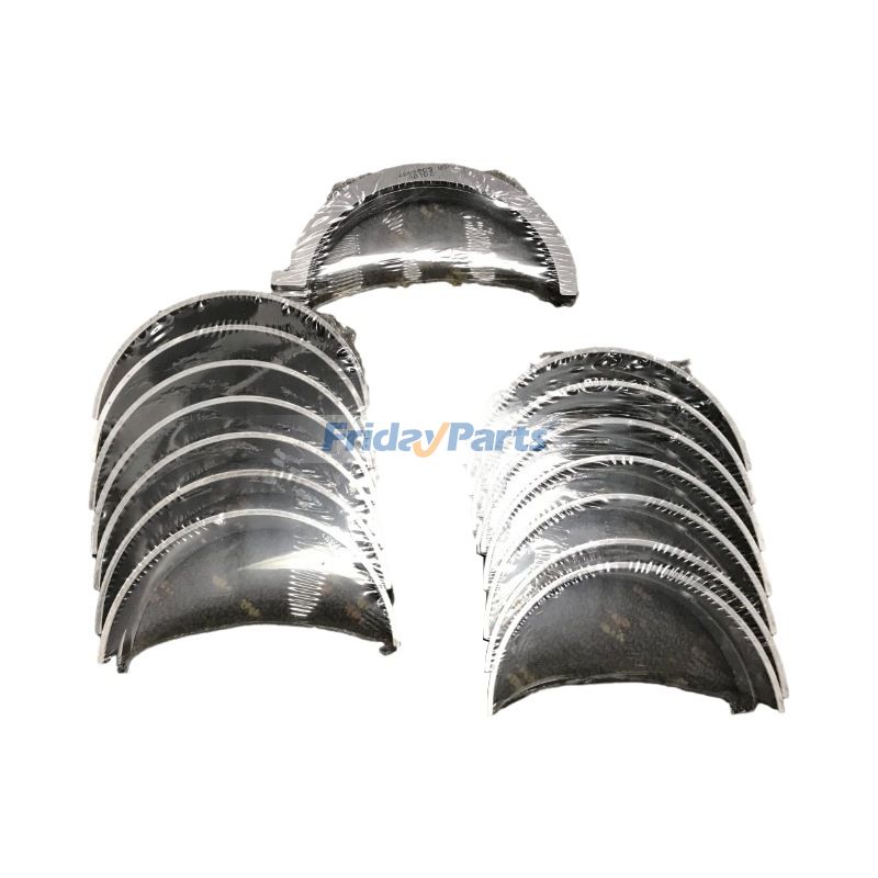 1 jeu de palier principal et de plaque de butée 2881961 pour moteur Cummins ISX ISX11.9 ISX12 ISX12N ISZ13 QSX11.9 QSZ13 Z13