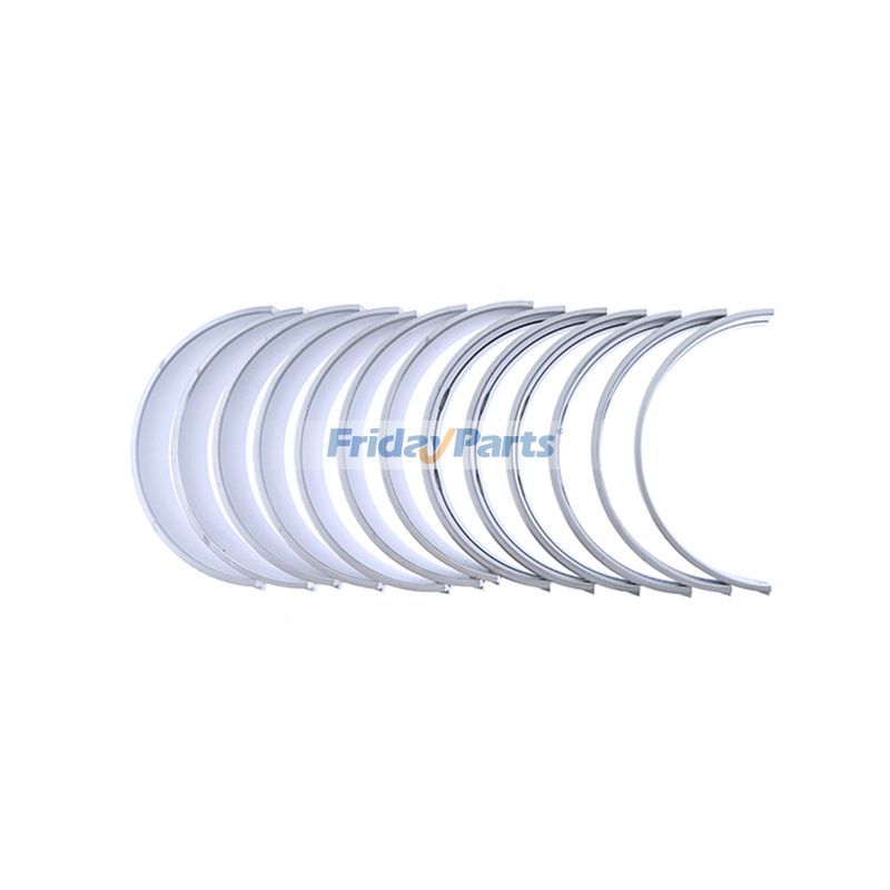 1 jeu de roulements principaux 6610-21-8070 pour moteur Komatsu N-855-1 NTO-6-G NTO-6-CI NH-220-CI