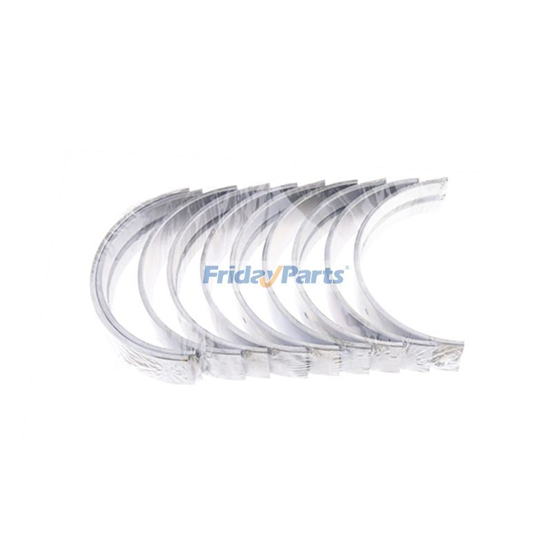 1 jeu de roulements principaux C6204298100 pour moteur Cummins B3.3 QSB3.3