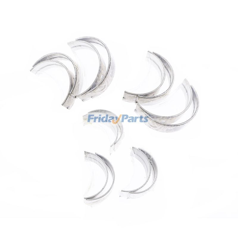 1 juego de cojinetes principales y cojinetes de biela para motor Shibaura S773 Tractor New Holland TZ25DA para Motor,Tractor