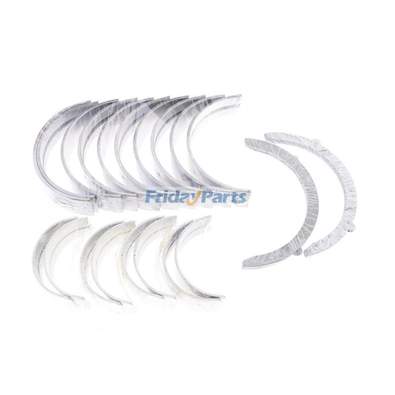 1 jeu de roulements principaux, roulements de bielle et rondelles de butée pour moteur Deutz 1011