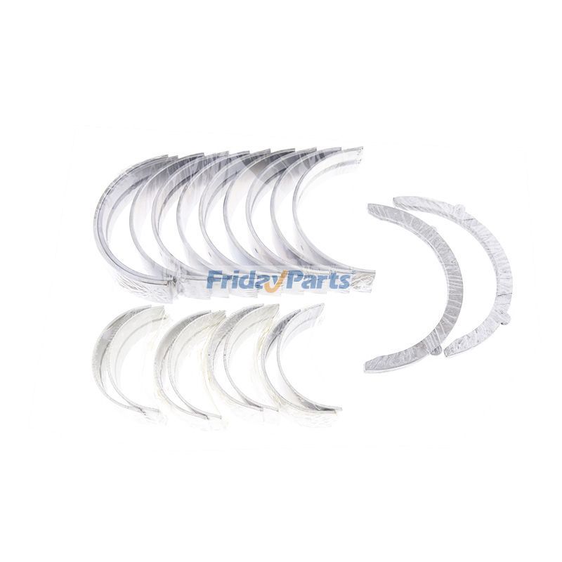 1 jeu de roulements principaux et de roulements de bielle et de rondelles de butée pour moteur Deutz BFM2013 BFM2012