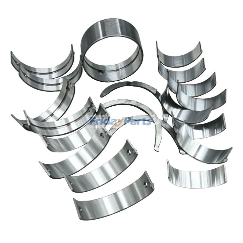 1 juego de cojinetes de biela y de bancada para motor Shibaura N844 N844T N844L N844LT-D N844LT-F N844L-F N844LTA-D