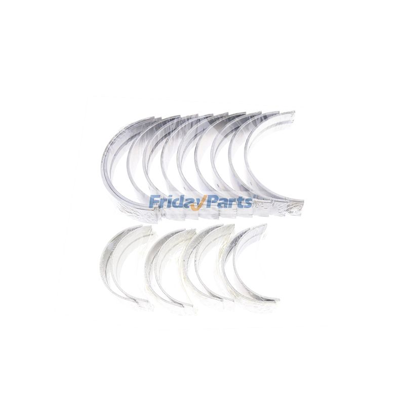 1 jeu de coussinets de vilebrequin et de coussinets de bielle U5MB0033 T410927 pour moteur Perkins 1104C-44