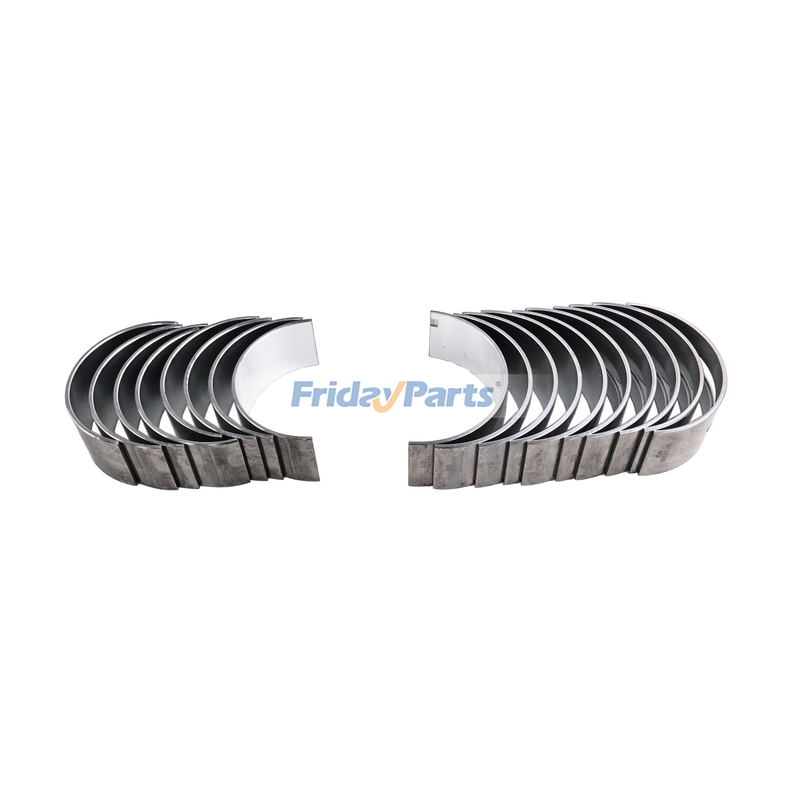 1 juego de cojinetes principales y cojinetes de biela U5MB0033 T410927 para motor Perkins 1104C-44 