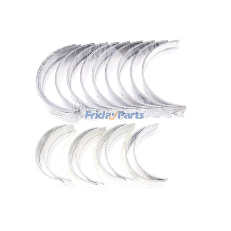 +0,5 mm 1 jeu de coussinets de vilebrequin et de bielle 04124893 04124748 pour moteur Deutz TCD3.6L4