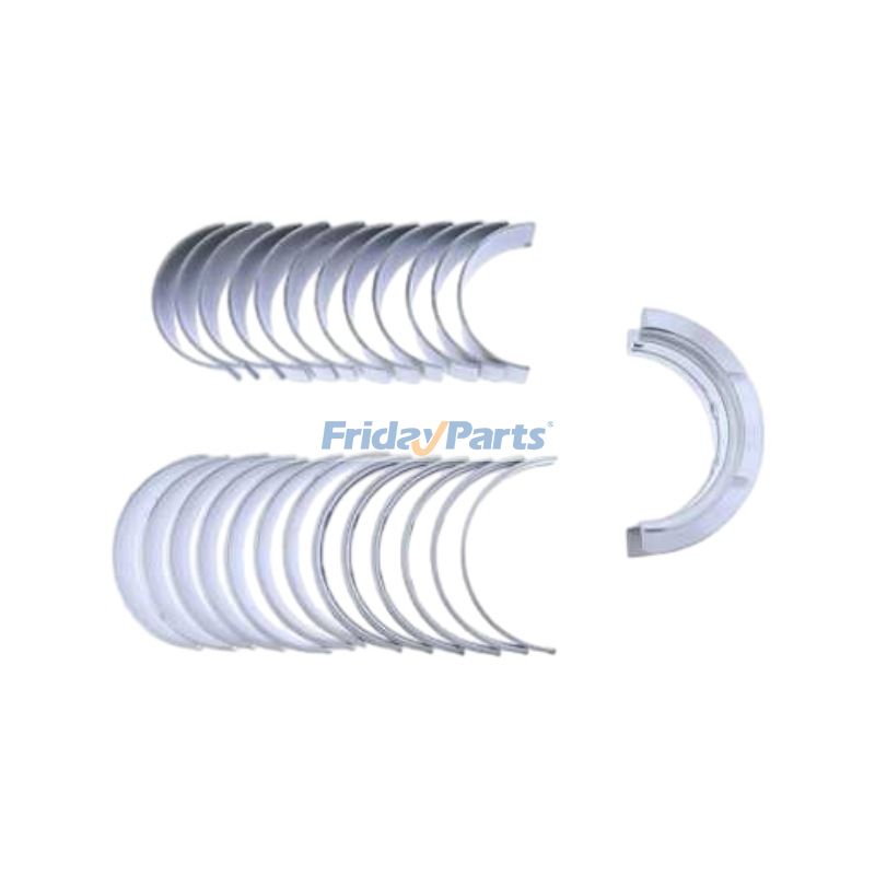 1 jeu de roulements principaux et de bielle 04284642 02931578 04284640 pour moteur Deutz TCD6.1L6 D6J