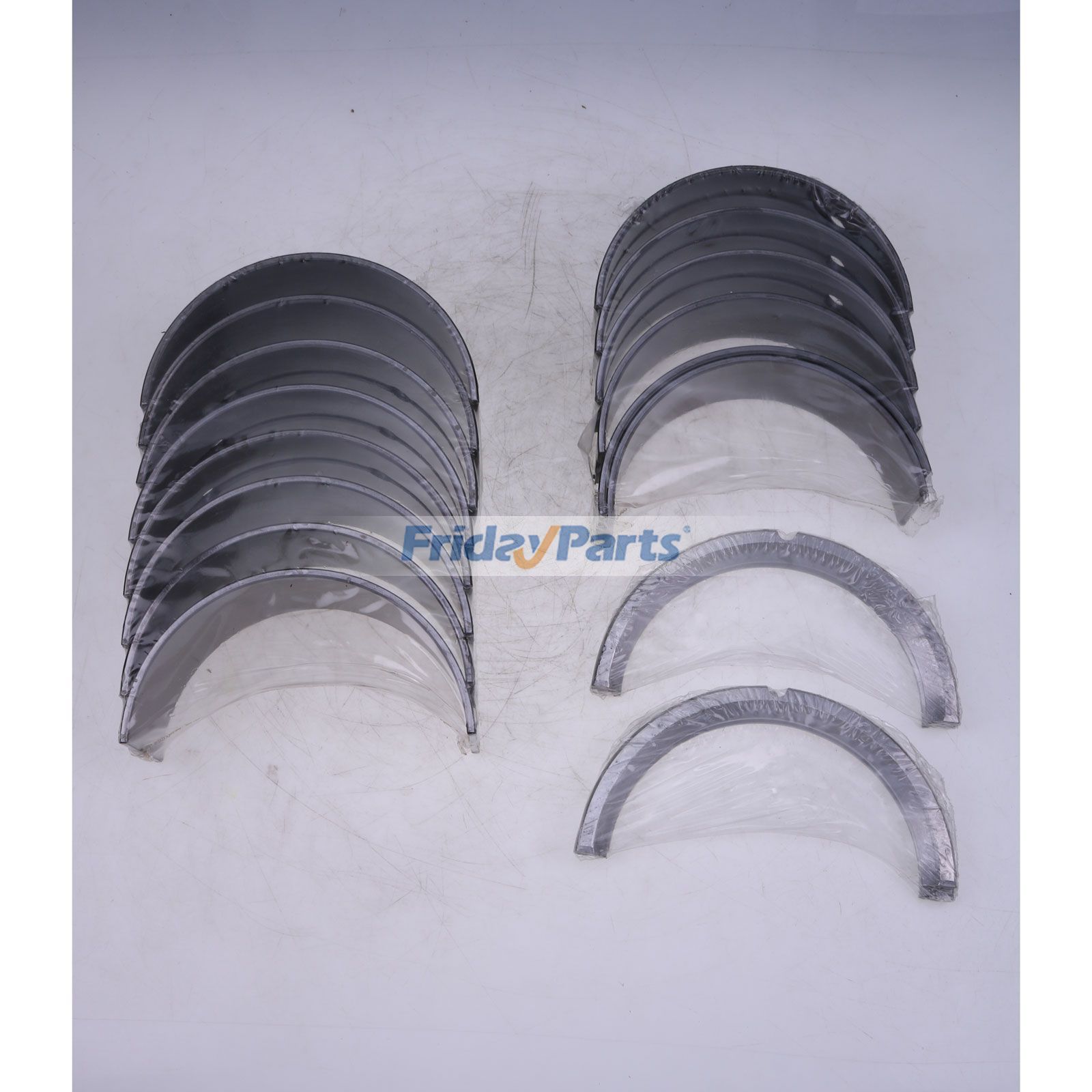 1 jeu de roulements principaux et de bielle 