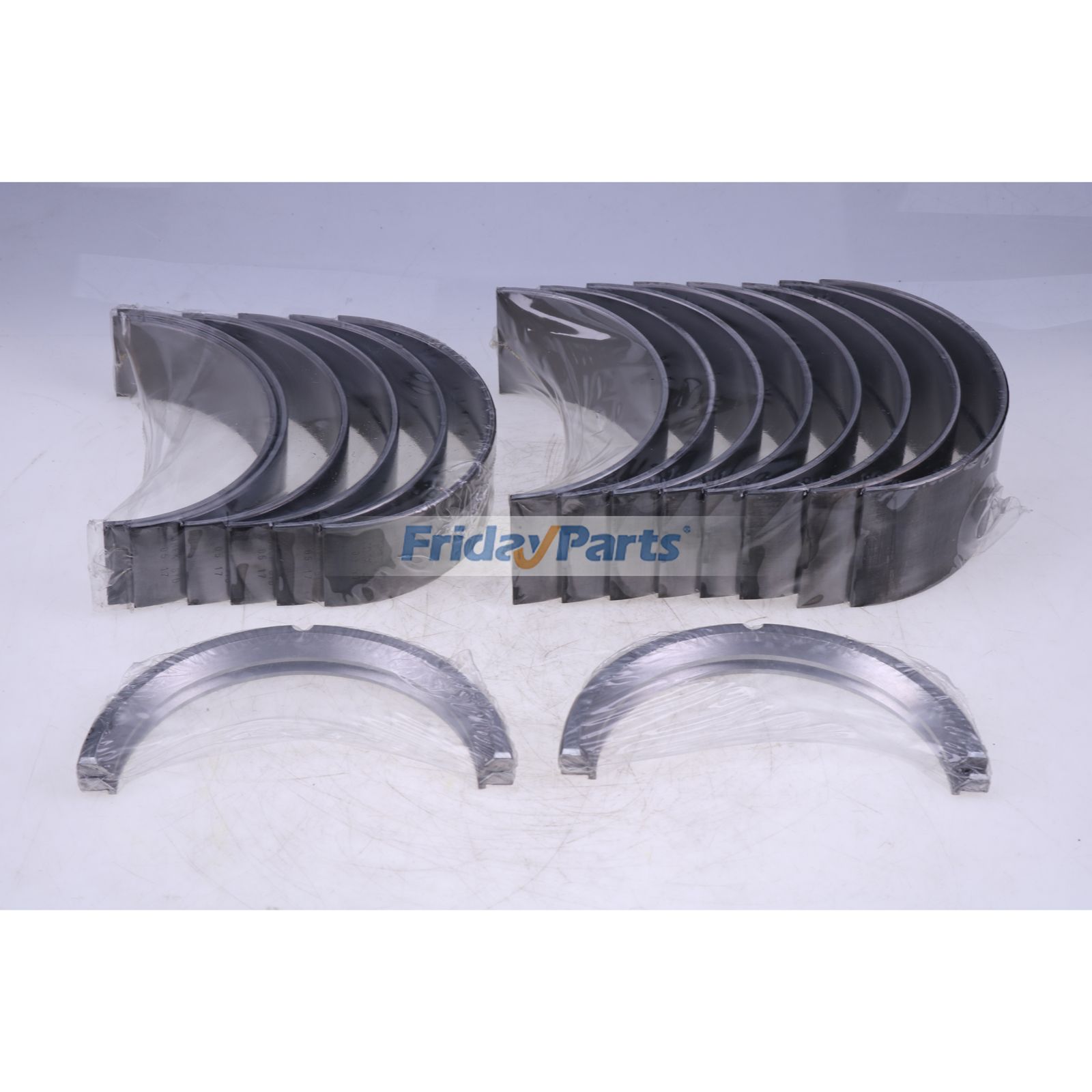 1 jeu de roulements principaux et de bielle 3801260 pour moteur Cummins G50 G855 GTA855 N14 QSN14