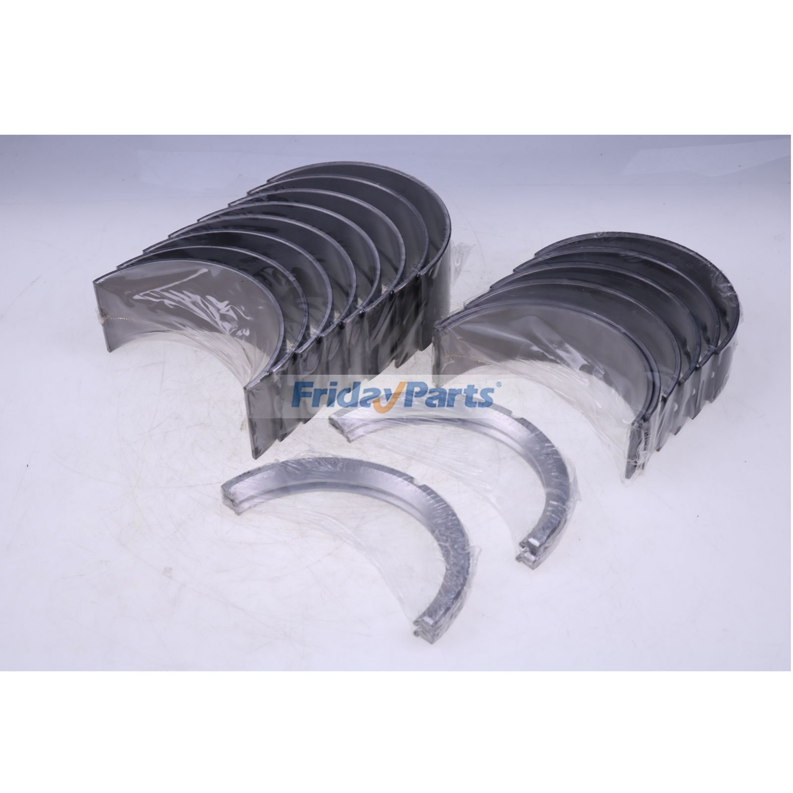 1 jeu de roulements principaux et de bielle 3801260 pour moteur Cummins G50 G855 GTA855 N14 QSN14pour