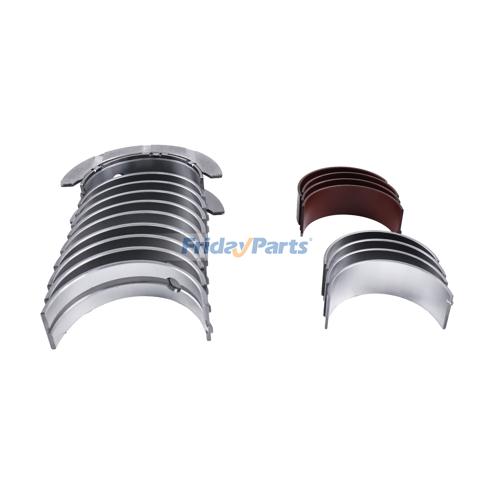 1 Set Main & Con Rod Bearing 4309121 5348887 5340182 for Cummins Engine QSF2.8 ISF2.8