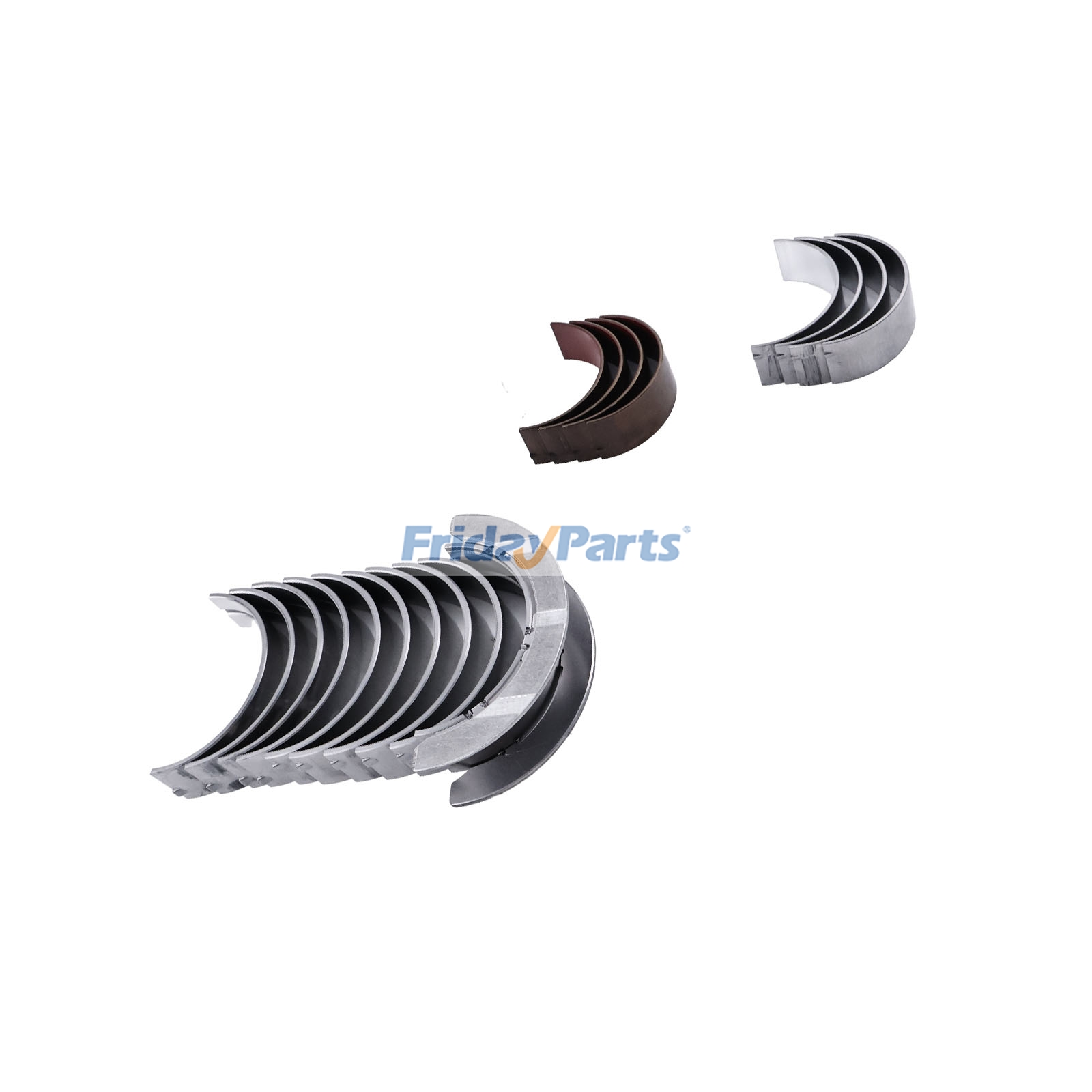  Main & Con Rod Bearing 