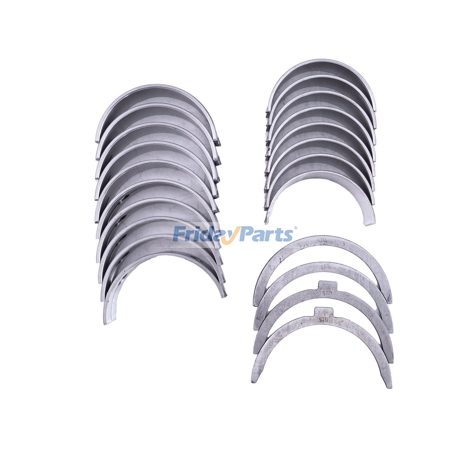 用カミンズエンジンA1400 A1700 A2000 A2300用メイン＆コンロッドベアリング4900410 4900232 1セット