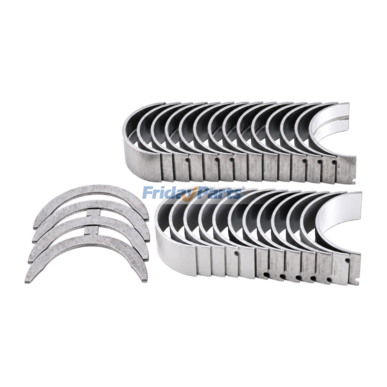 Main & Con Rod Bearing for Engine