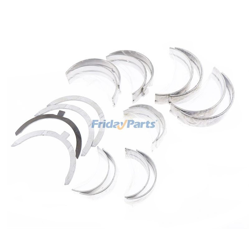 1 jeu de roulements principaux et de bielle pour moteur Ingersoll Rand 3IRL2N