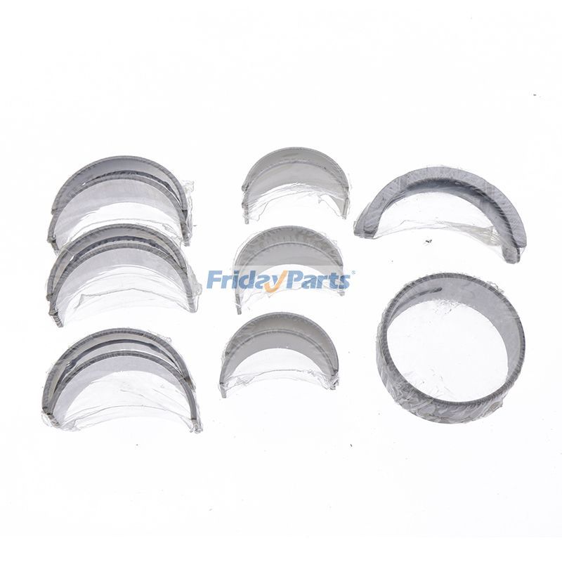 1 jeu de roulements principaux et de bielle pour moteur Isuzu 3AF1 tracteur Iseki TU1700 TU1701 TU1901 TU180 TU185 TU225