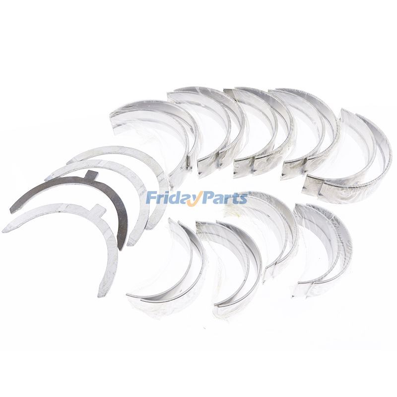 1 Satz Haupt- und Pleuellager für Iveco-Motor F4BE04