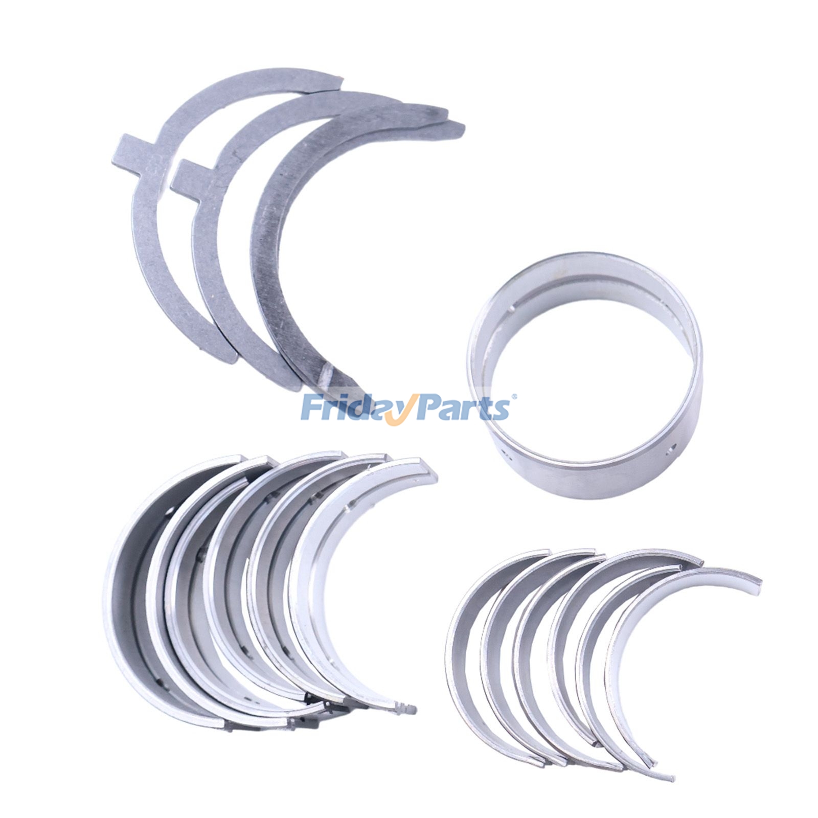 Main & Con Rod Bearing for Engine