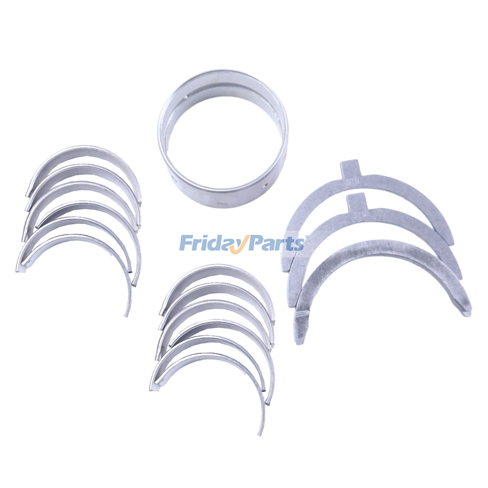 Engine Main & Con Rod Bearing