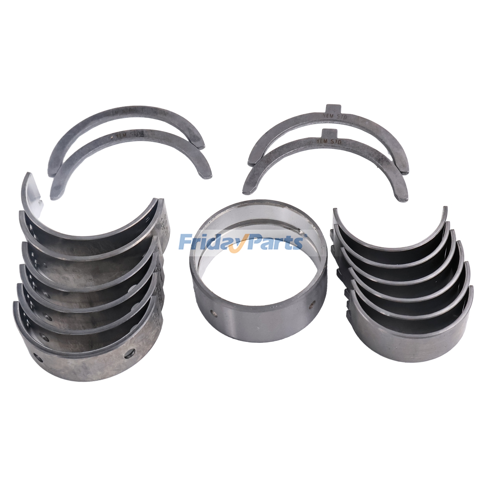 1 Set Main & Con Rod Bearing for Kubota Engine WG750