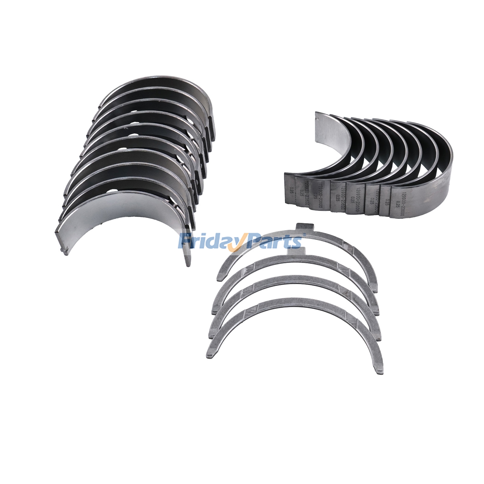 1 set di cuscinetti di biella e di banco per motore Yanmar 4TNV98 4TNV98-V