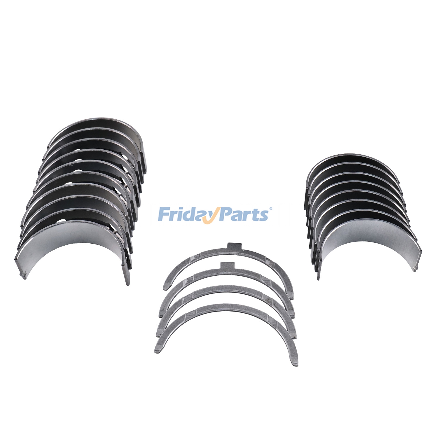 1 set di cuscinetti di biella e di banco per motore Yanmar 4TNV98 4TNV98-V per 