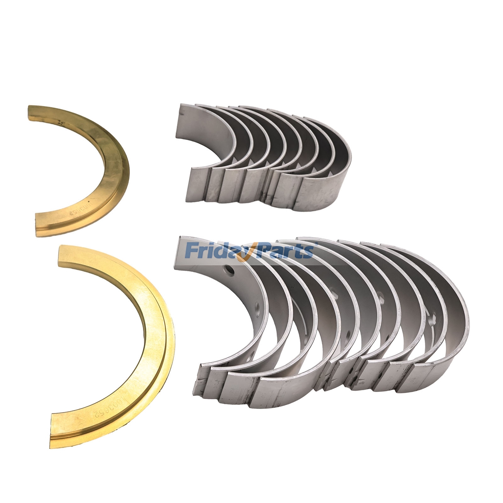 Engine Main & Con Rod Bearing & Thrust Washer