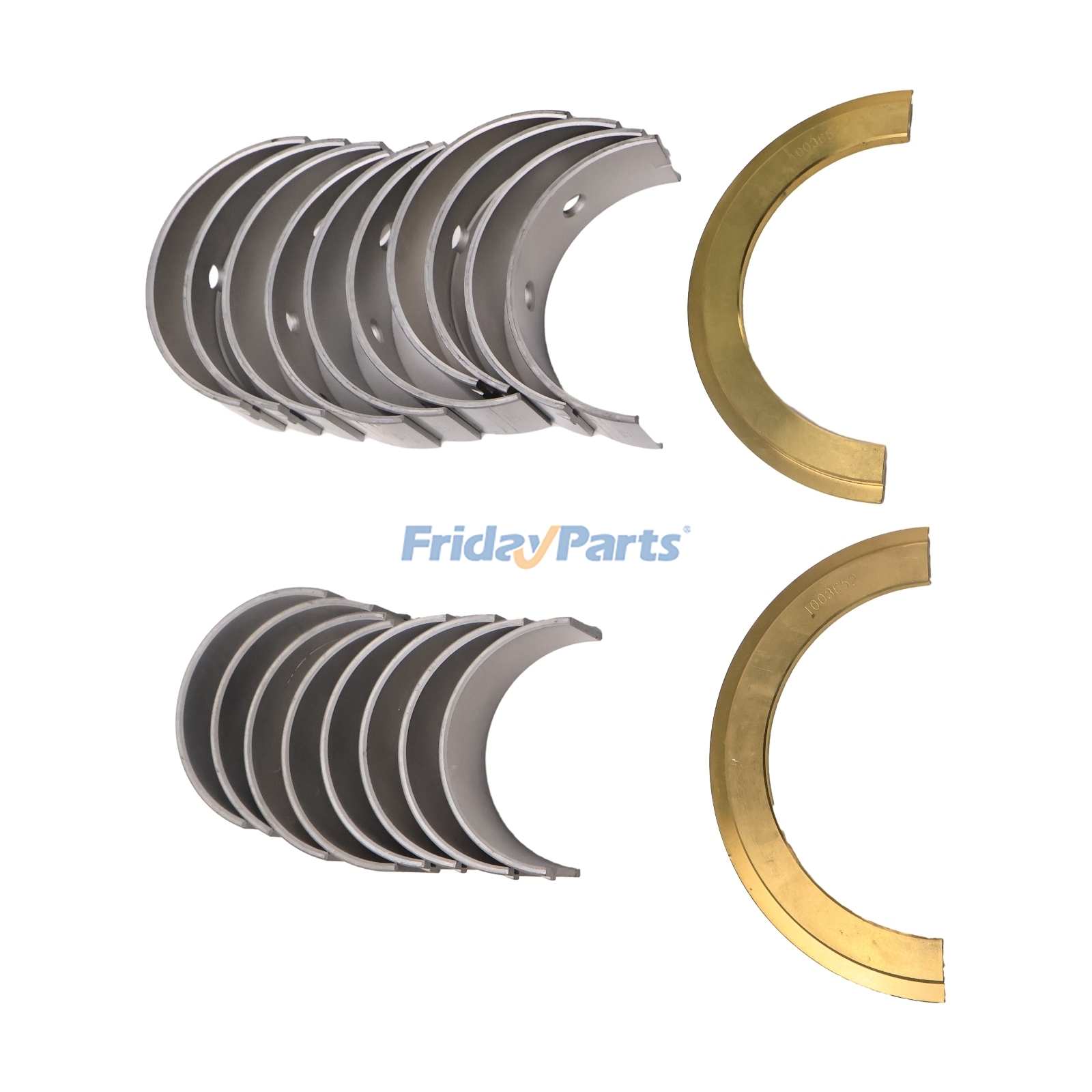 Main & Con Rod Bearing & Thrust Washer for Engine