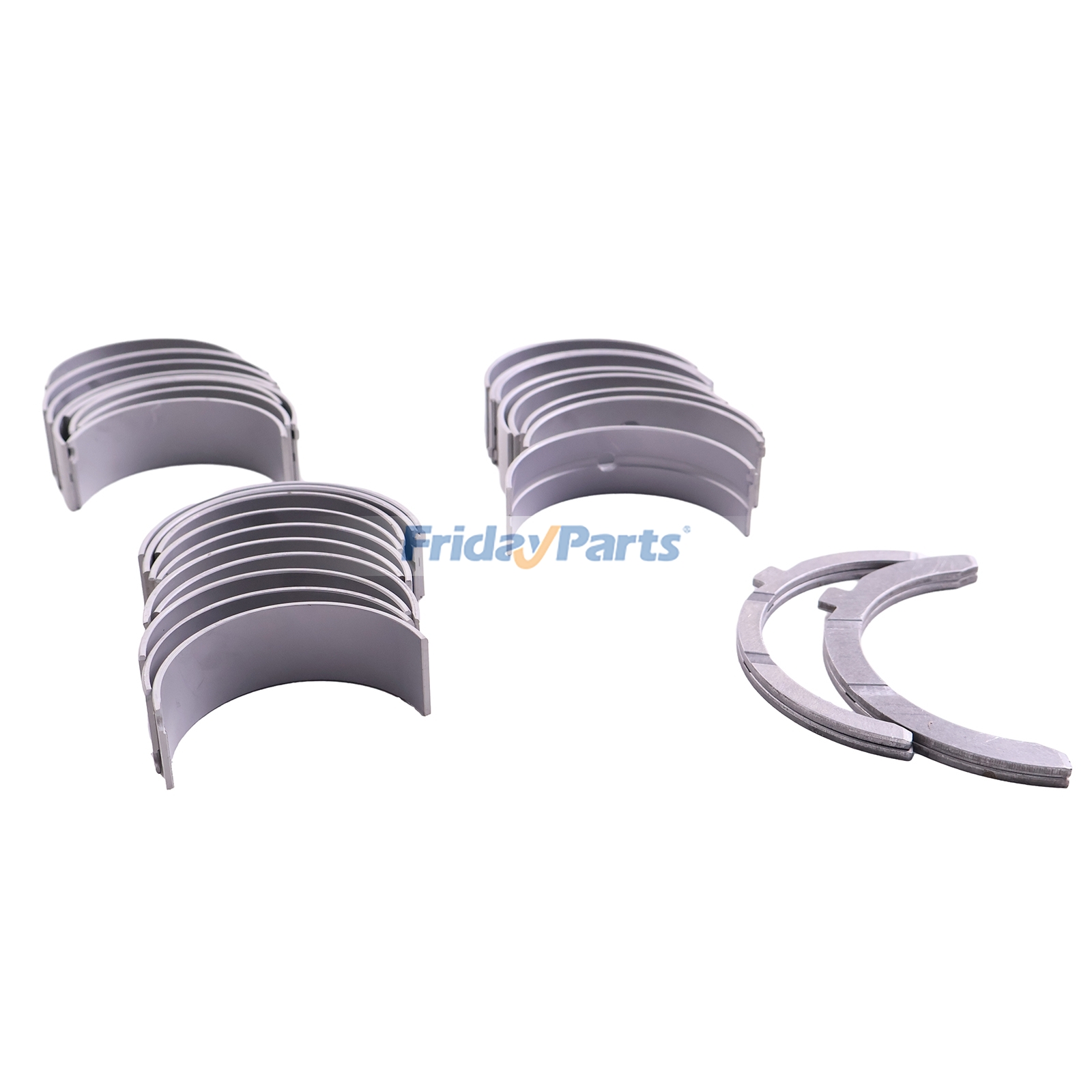 メイン＆コンロッドベアリング＆スラストワッシャー