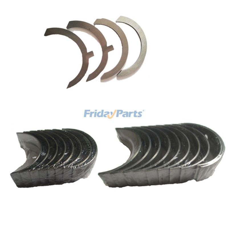 1 jeu de roulements principaux et de bielles et de rondelles de butée pour moteur Deutz TCD2013 L04 2V