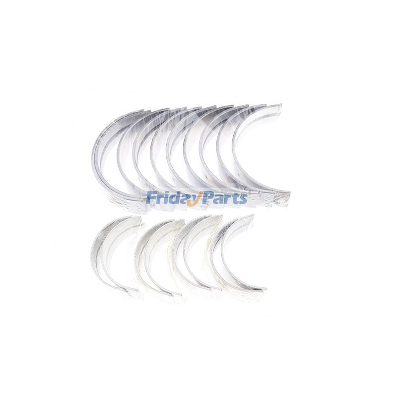 1 jeu de coussinets de vilebrequin et de bielle 04124892 04124747 pour moteur Deutz TCD 3.6 L4