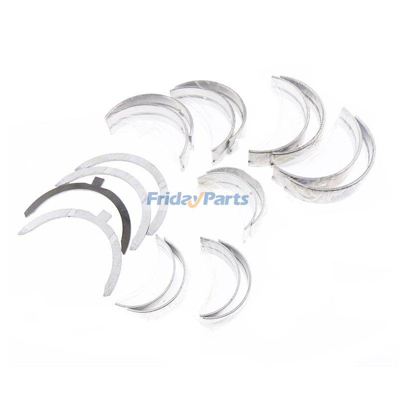 1 jeu de roulements principaux et de bielle pour moteur Kubota DF752