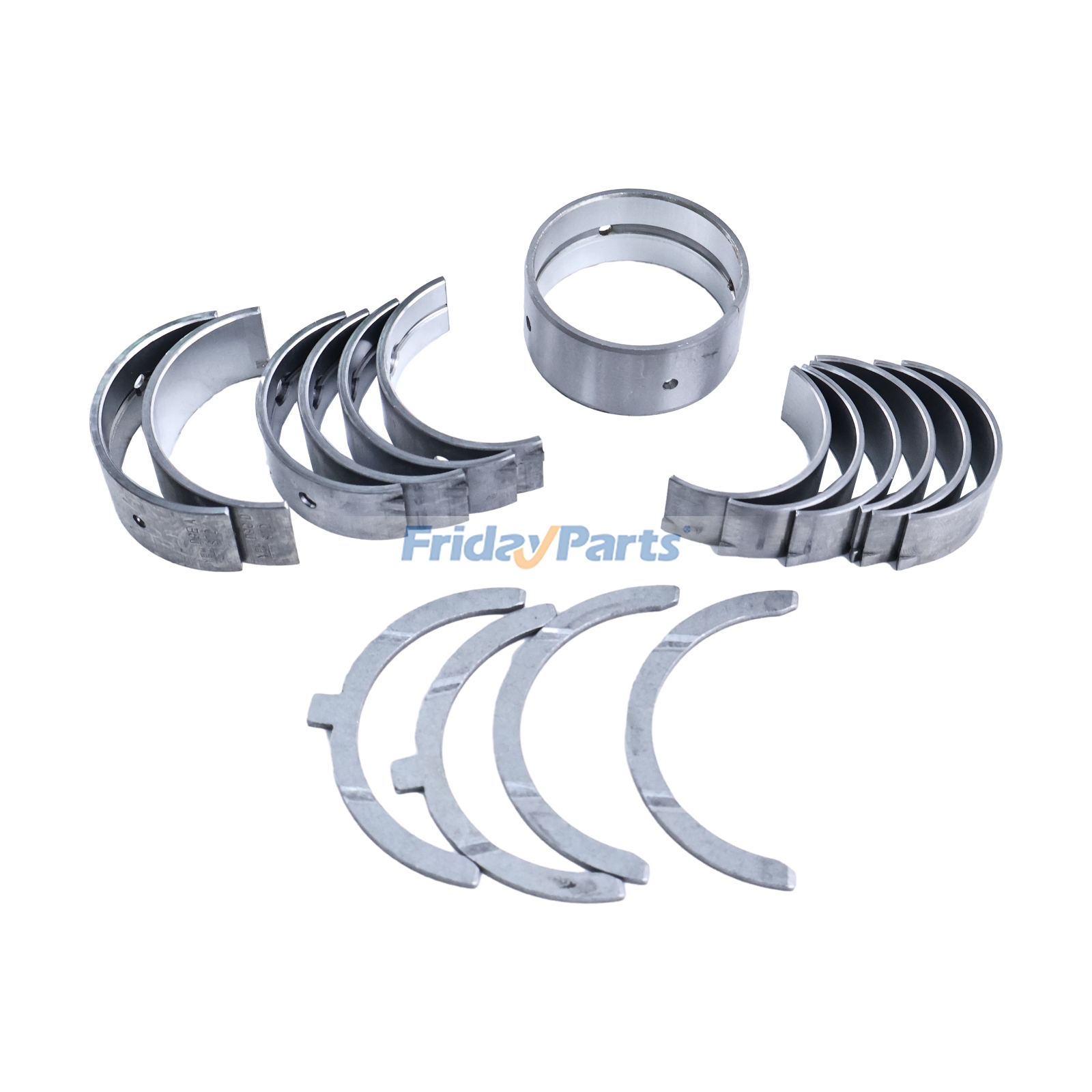 1 jeu de roulements principaux et de bielle pour moteur Kubota DF752