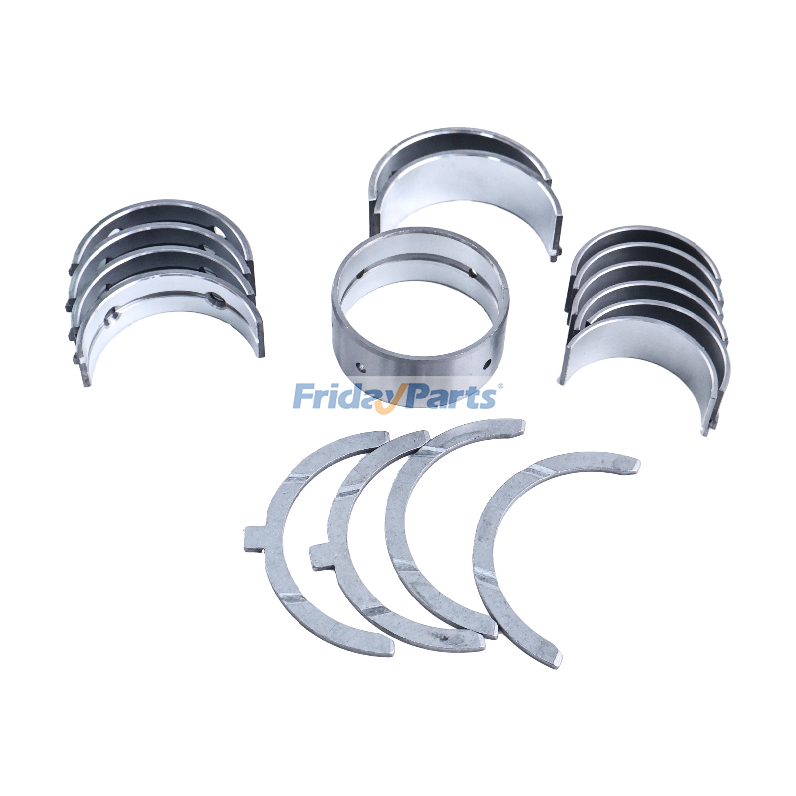 1 jeu de roulements principaux et de bielle 