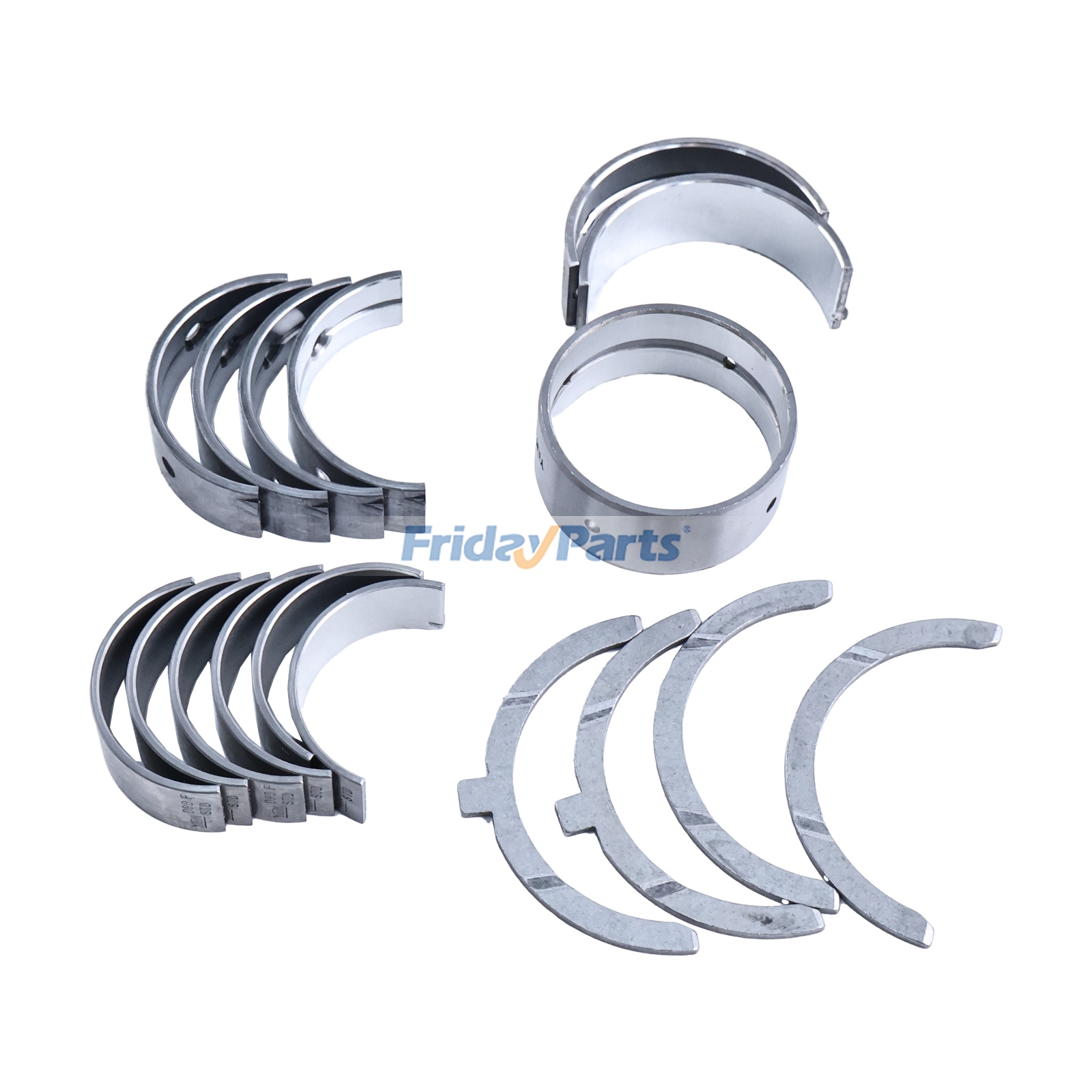 1 jeu de roulements principaux et de bielle de FridayParts