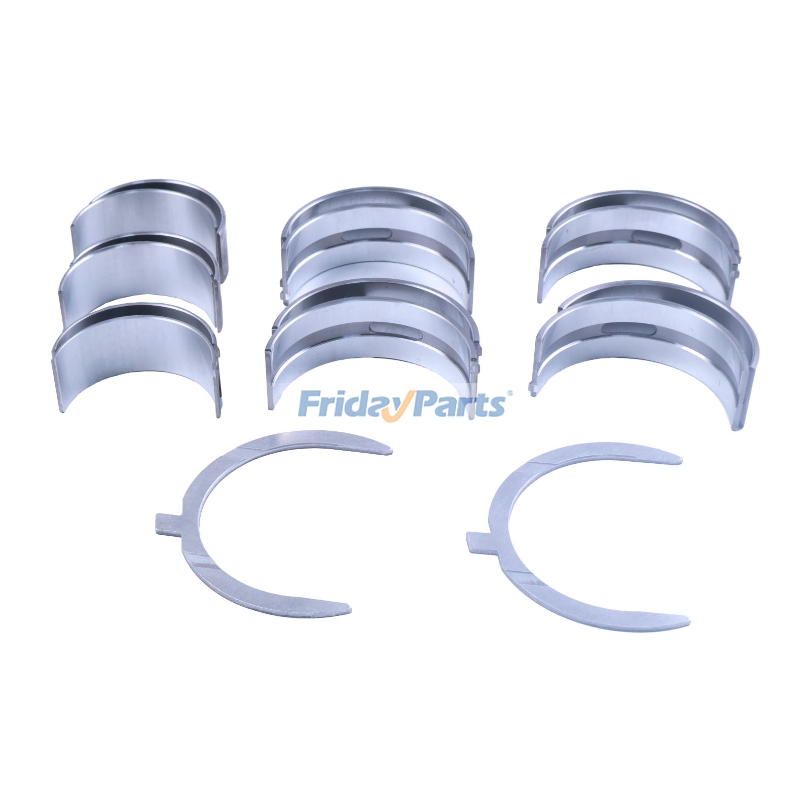 1 Set Main & Connecting Rod Bearing 02928961 04270255 04270238 for Deutz Engine BF3M1011F