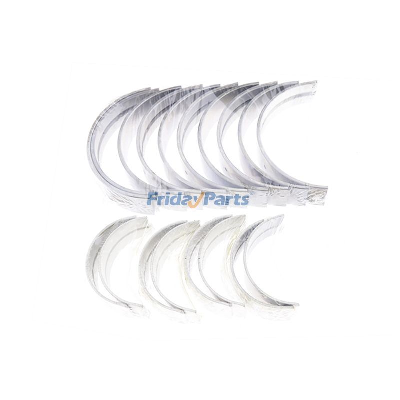 1 Set Main & Connecting Rod Bearing 0412-4790 0412-4746 for Deutz Engine TCD 3.6 L4