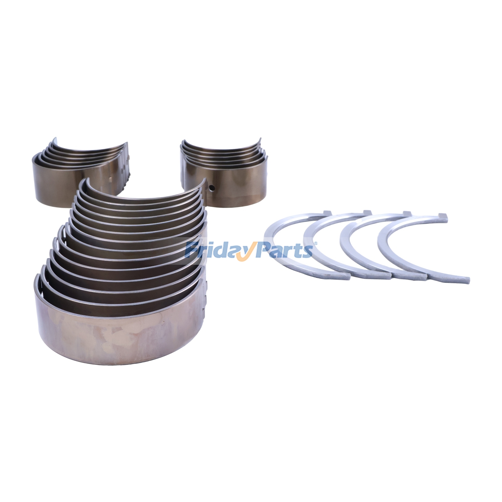 1 Set Main & Connecting Rod Bearing for Engine