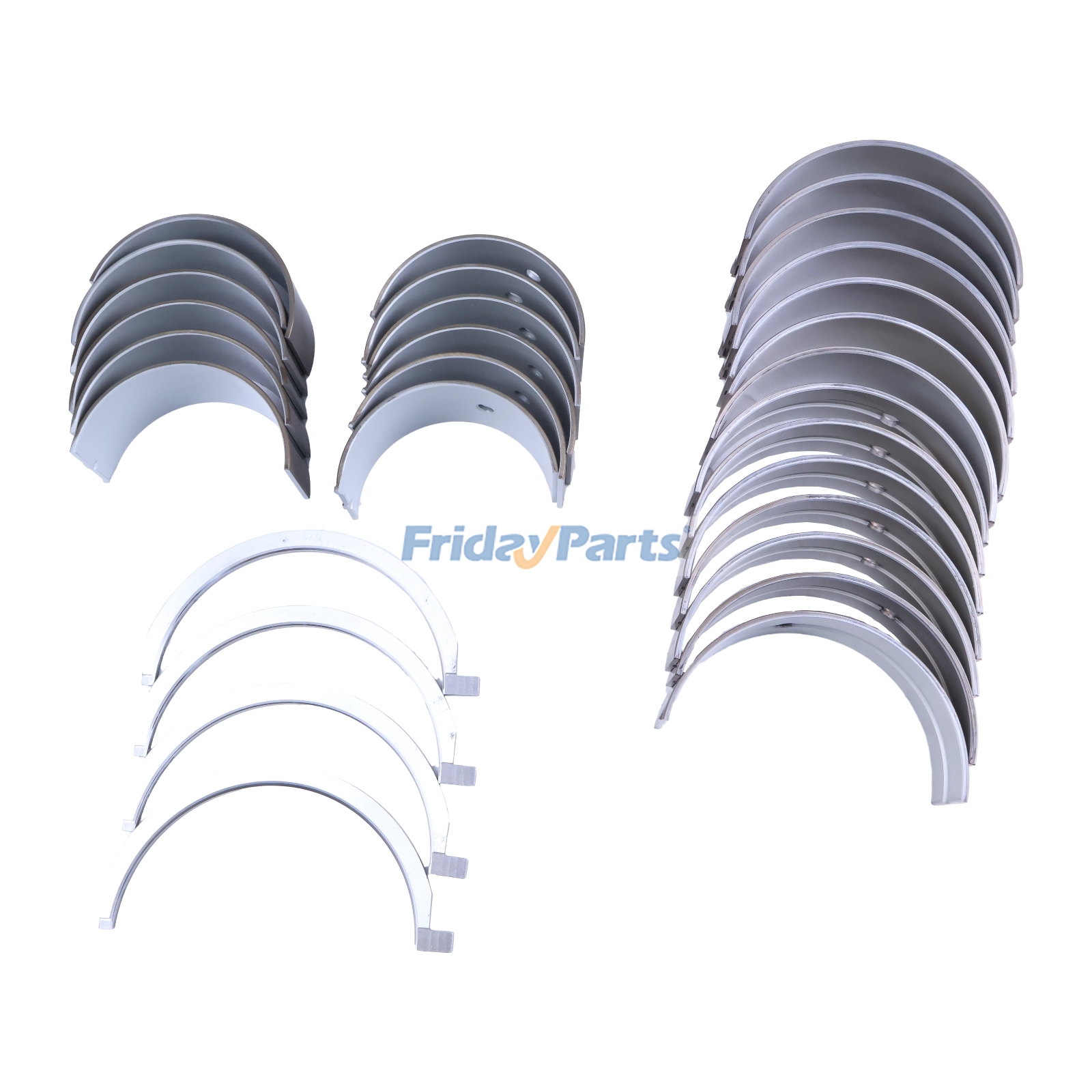  1 Set Main & Connecting Rod Bearing 