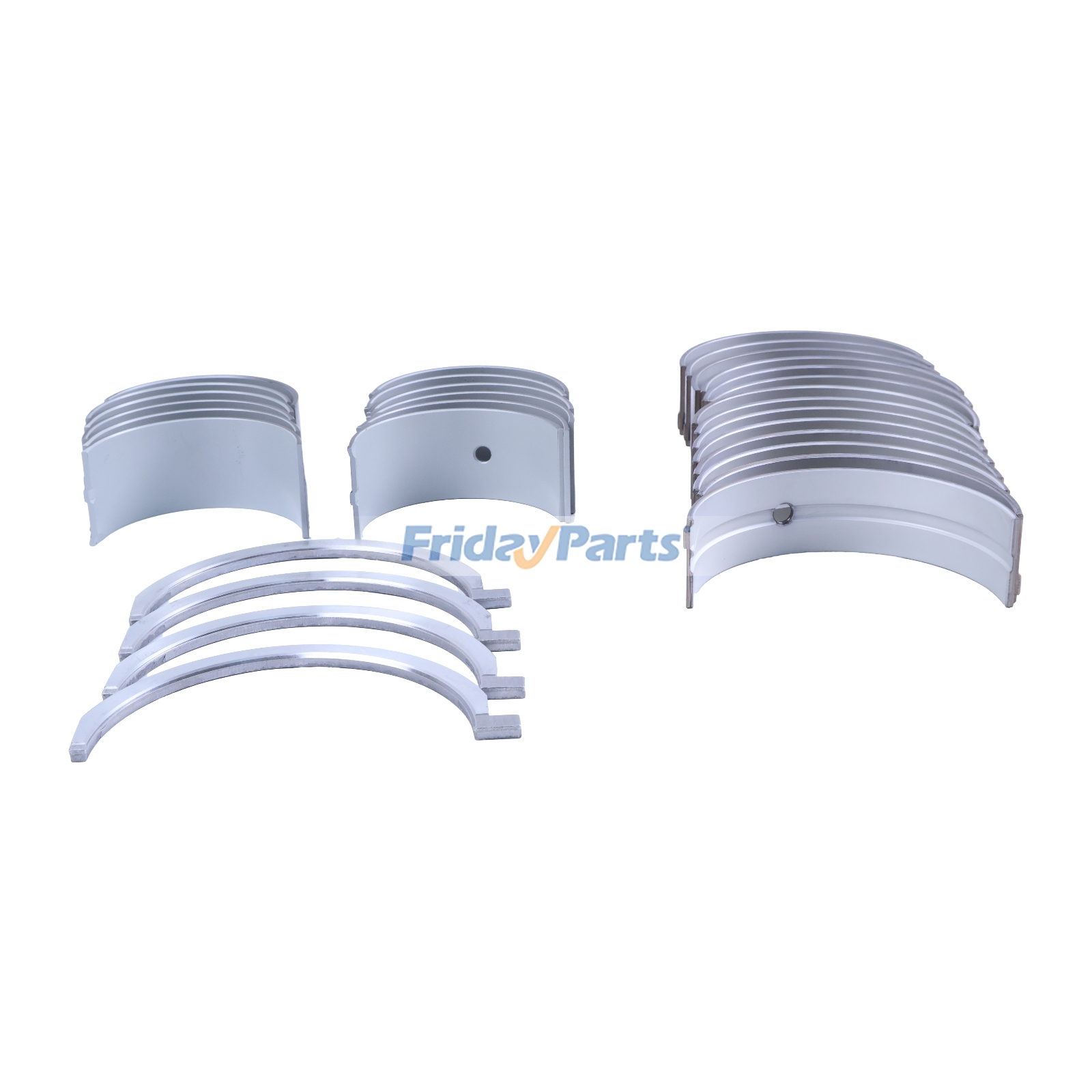 カミンズエンジンX15用メイン＆コネクティングロッドベアリング3686436 3691445 3678556 1セット