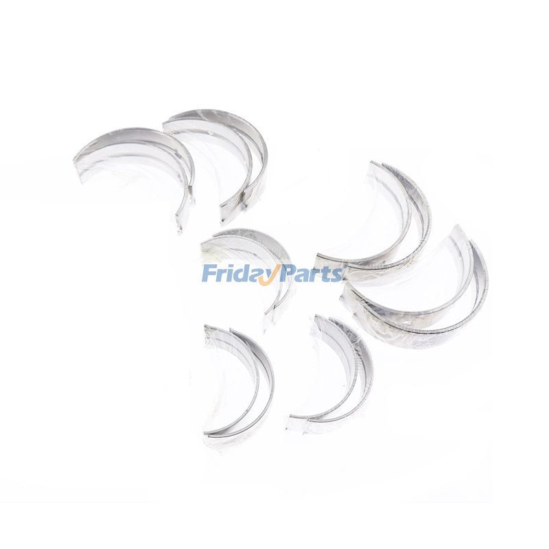 1 jeu de roulements principaux et de bielle pour moteur Kubota D650 D650-B D650-A D650-AH