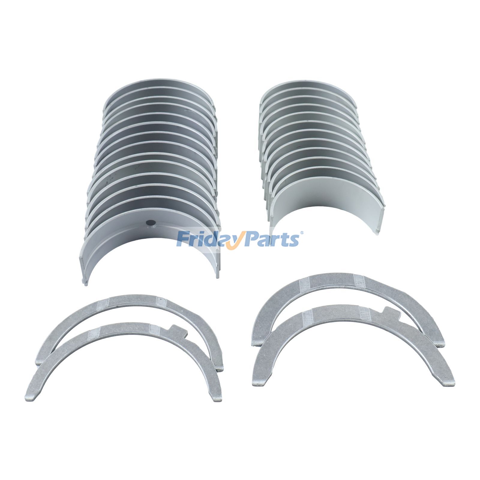 1 juego de cojinetes de biela y de bancada para motor Deutz BF6L914 BF6L914C F6L914 