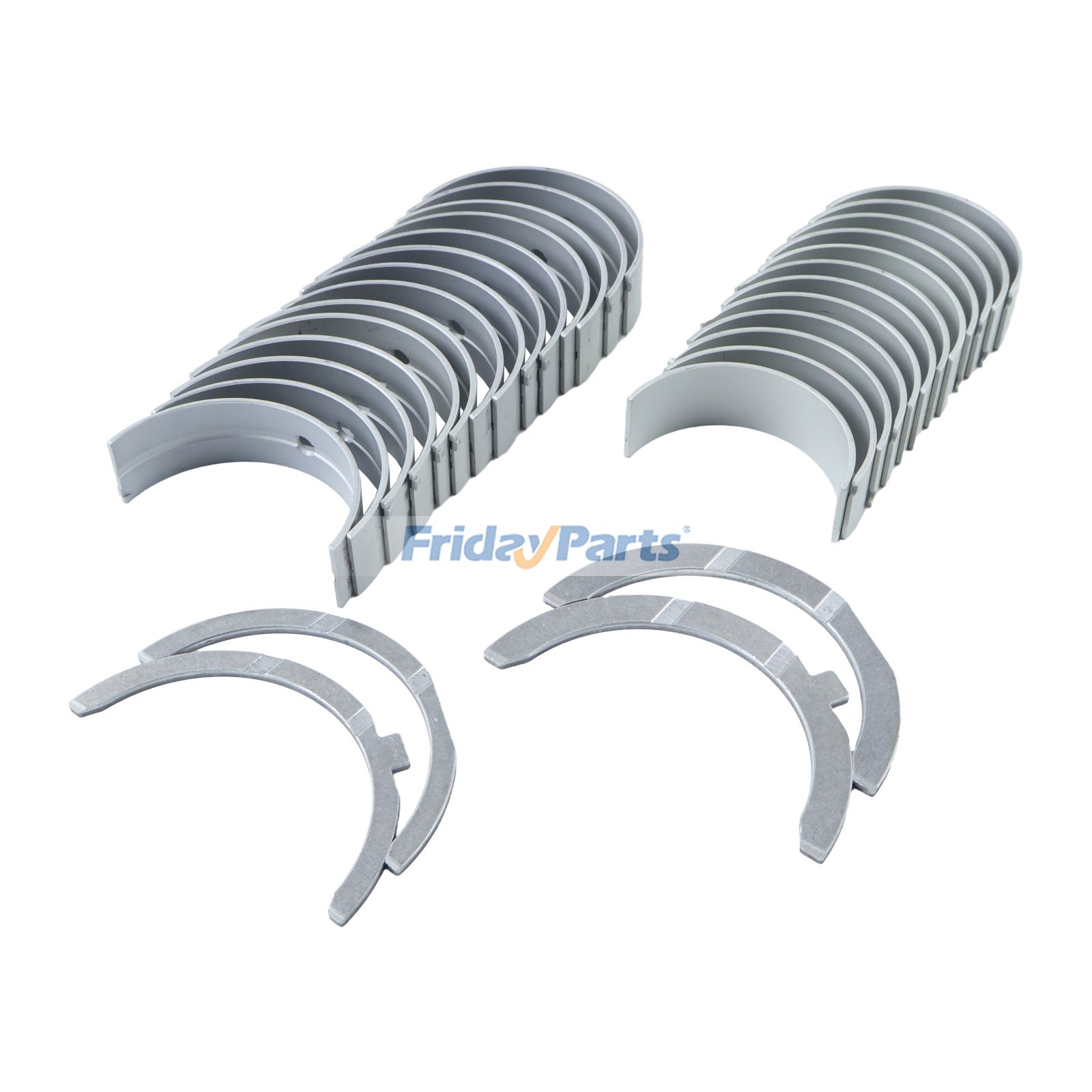 1 juego de cojinetes de biela y de bancada para motor Deutz BF6L914 BF6L914C F6L914 para Motor