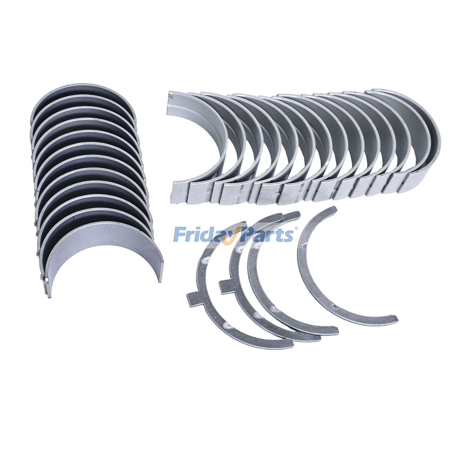 Engine,Excavator,Loader 1 Set Main & Connecting Rod Bearing