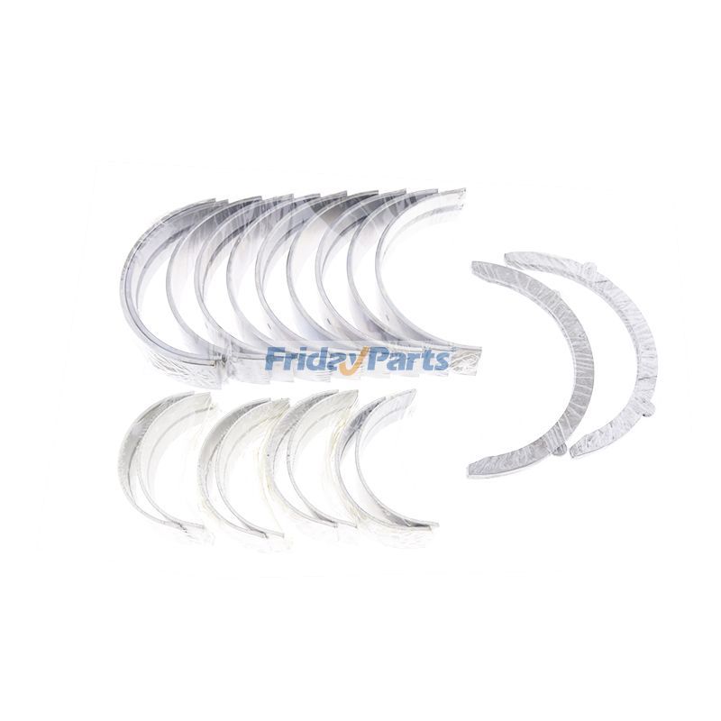 1 jeu de roulements principaux et de bielle pour moteur Hino N04C N04C-T N04C-TF N04C-TQ N04C-UT N04C-UR