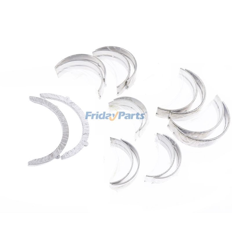 1 Set Main & Connecting Rod Bearing for Isuzu Engine 3AA1 Iseki Tractor